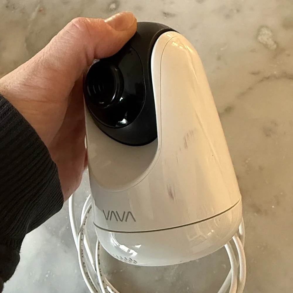 VAVA White Video Camera